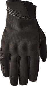 Rst - K-sport Ce Glove Black Textile Md - 103583BLK2-09