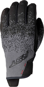 Rst - K-sport Ce Glove Black/grey Textile Sm - 103583BLK-08