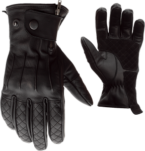 Rst - Matlock Ce Glove Black Textile Lg - 102405BLK-10
