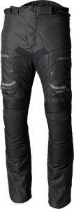 Rst - Maverick Evo Ce Short Leg Jean Black/black Textile Md - 103225BLK-32