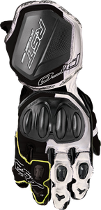 Rst - Pro Series Gp D3o Gloves Black/white Leather Xl - 103715WHI-11