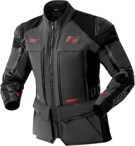 Rst - Ps Adventure D3o Jacket Grey/black Textile 2x - 103599GRY-48