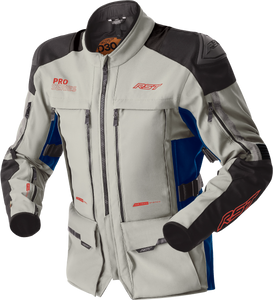 Rst - Ps Adventure D3o Jacket Silver/blue Textile Sm - 103599SIL-40