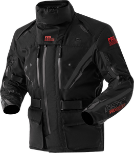 Rst - Ps Paragon D3o Jacket Black Textile 2xl - 103657BLK-48