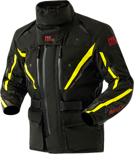 Rst - Ps Paragon D3o Jacket Black/flo Yellow Textile 5xl - 103657F.YEL-54