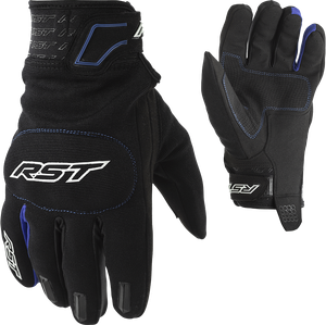 Rst - Rider Ce Glove Black/blue Lg - 102100BLU-10
