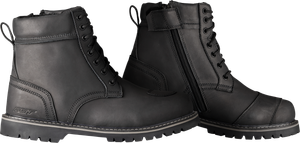 Rst - Roadster 3 Ce Boot Black Waterproof Sz 10 - 103576BLK-43