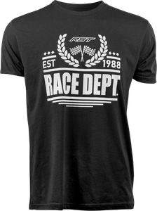 Rst - Rst 1988 Tee Black Md - 6210-1988-BLK-M
