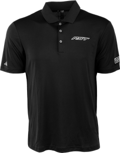 Rst - Rst Polo Black/white Md - 99-7153M
