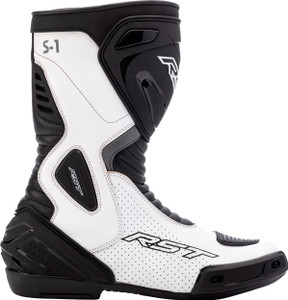 Rst - S1 Ce Boot Black/white 11.5 - 103050WHI-45