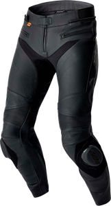 Rst - S1 D3o Ll Leather Pants Black Xl - 103609BLK-36