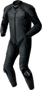 Rst - S1 D3o Suit Black Leather Lg - 103604BLK-44