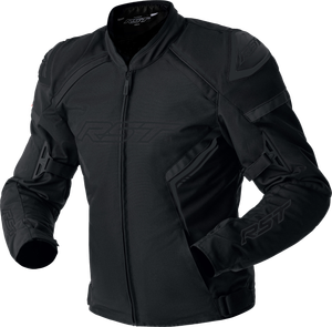 Rst - S1 D3o Textile Jacket Black Xs - 103614BLK-38