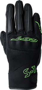 Rst - S1 Mesh Ce Glove Black/neon Green  Lg - 103182NEO-10
