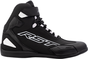 Rst - Sabre Moto Shoe Ce Boot Black / Black / White  Sz 11 - 103053BLK-44