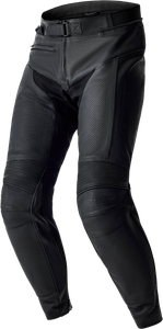 Rst - T2 D3o Leather Pants Black Md - 103610BLK-32