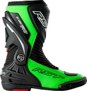 Rst - Tractech Evo D3o Boot Black/flo Green 12 - 103700F.GRN-46
