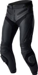 Rst - Tractech Evo D3o Pants Black Leather Md - 103636BLK-32