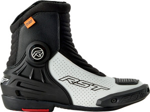 Rst - Tractech Evo D3o Short Boot Black/white 11 - 103697WHI-44