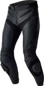 Rst - Tractech Evo D3o Sl Pants Black Leather Xl - 103637BLK-36