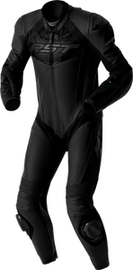 Rst - Tractech Evo D3o Suit Black Leather Lg - 103634BLK-44