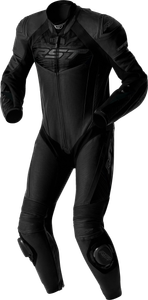 Rst - Tractech Evo D3o Suit Black Leather Xl - 103634BLK-46