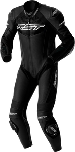 Rst - Tractech Evo D3o Suit Blk/whi Leather Xl - 103634WHI-46