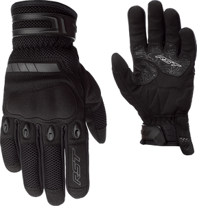 Rst - Ventilator-x Ce Glove Black/black Lg - 102951BLK-10