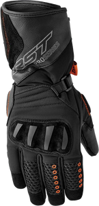 Rst - Womens Artic D3o Wp Glove Black Textile Lg - 103704BLK-08