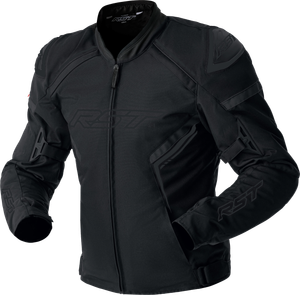 Rst - Womens S1 D3o Textile Jacket Black 3xl - 103629BLK-20