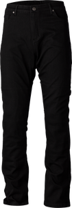 Rst - Womens Straight Leg 2 Jeans Black Lg - 103059BLK-14