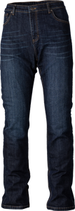Rst - Womens Straight Leg 2 Jeans Dark Blue 2xl - 103059D.BLU-18