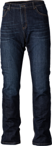 Rst - Womens Straight Leg 2 Jeans Dark Blue Md - 103059D.BLU-12