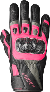 Rst - Womens Stunt Iii Ce Glove Black / Pink / Grey Xl - 102097PNK-09