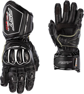 Rst - Womens Tractech Evo 4 Ce Glove Black Leather Xl - 103495BLK-09