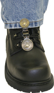 Ryder Clips - Clips For Laced Boots Usmc Bronze - MCBZL-FC