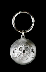 Ryder Clips - Ryder Ball Three Skulls - TSK-RB