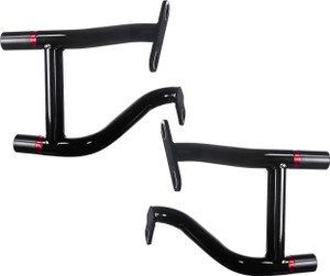 Santoro Fabworx - Heavey Hitters 3.0 Bag Gaurds 25-26 Softail - SF80027