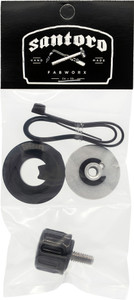 Santoro Fabworx - Seat Screw Black - SF20012