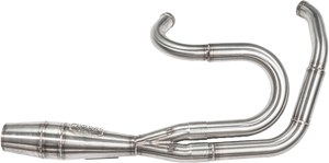 Sawicki - 2in1 Dyna Shorty Cannon Big Inch Brushed Ss - 930-01244