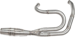 Sawicki - 2in1 Fxr Shorty Cannon Big Inch Brushed Ss - 930-01205