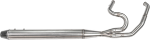 Sawicki - 2in1 Tc Softail Full Length Brushed Ss - 930-01075