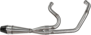 Sawicki - 2in1 Tc Softail Shorty Brushed Ss - 930-01079
