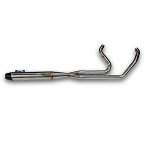 Sawicki - Intmdtr M8 Flt Full Brushed Ss W/black End Cap - 930-02608
