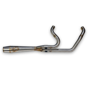 Sawicki - Intmdtr M8 Softail Mid Cannon Brushed Ss - 930-02625