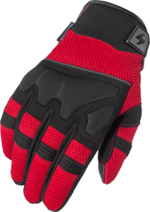 Scorpion Exo - Cool Hand Iii Gloves Red 2x - G20-047