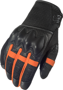 Scorpion Exo - Cool Hand Pro Gloves Black/orange Lg - G67-965