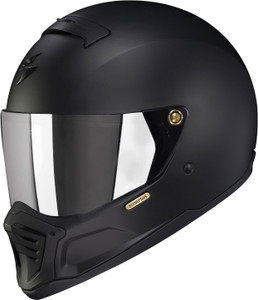 Scorpion Exo - Exo-hx1 Faceshield Silver Mirrored - 52-801-69