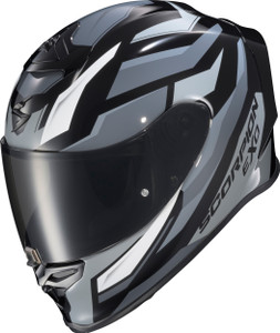 Scorpion Exo - Exo-r1 Air Full Face Helmet Raven Phantom Md - R1-2504