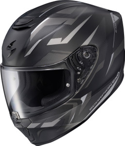 Scorpion Exo - Exo-r330 Full Face Helmet Saga Phantom Xl - 33-2136